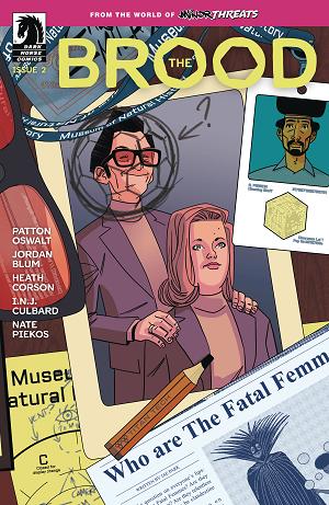 From World Of Minor Threats Brood #2 CVR B CULBARD cover