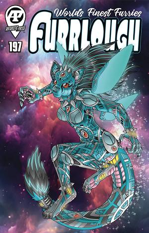 Furrlough #197 cover