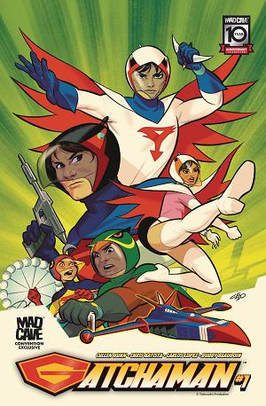 Gatchaman #1 cover