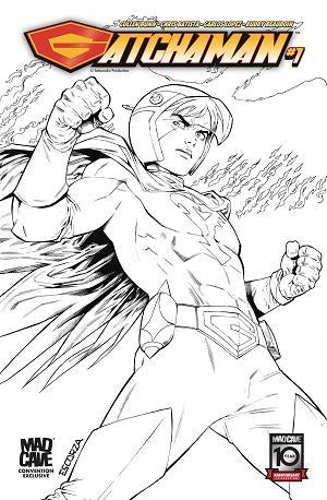 Gatchaman #1 cover