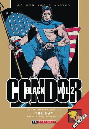 Golden Age Classics Black Condor & Ray Hc Vol 02