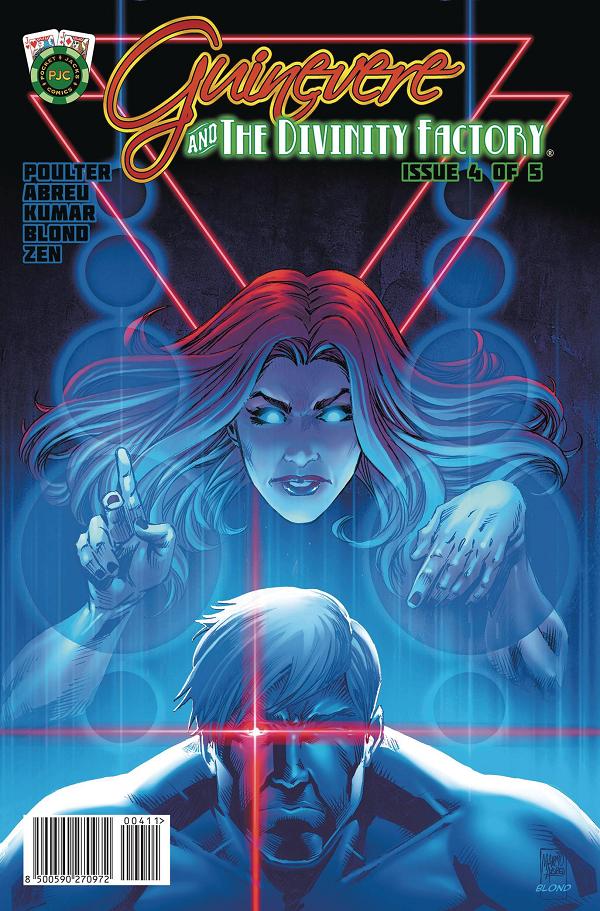 Guinevere & Divinity Factory #4 CVR A MARCIO ABREU cover