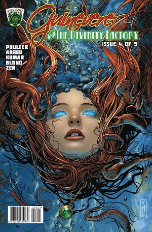 Guinevere & Divinity Factory #4 CVR B SCOTT HARBEN cover