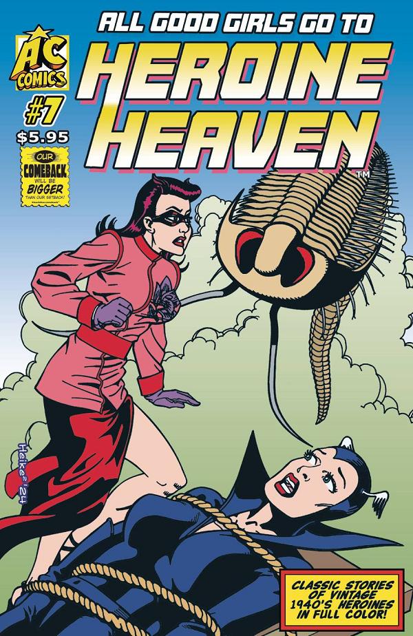 Heroine Heaven #7 cover