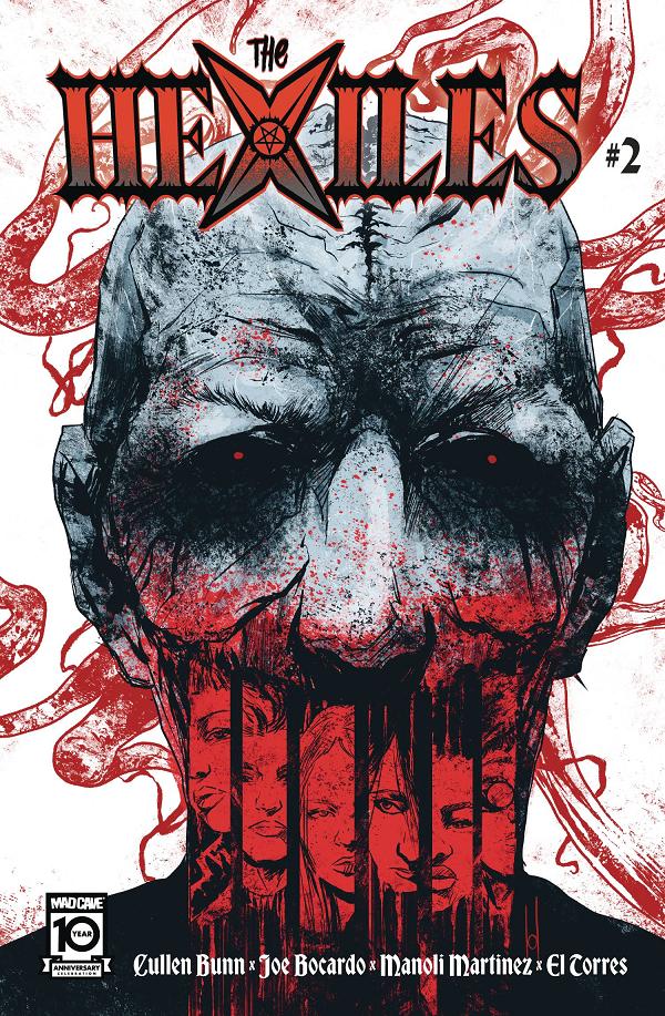 Hexiles #2 cover