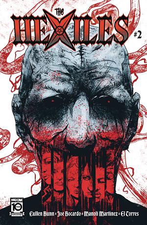Hexiles #2 cover