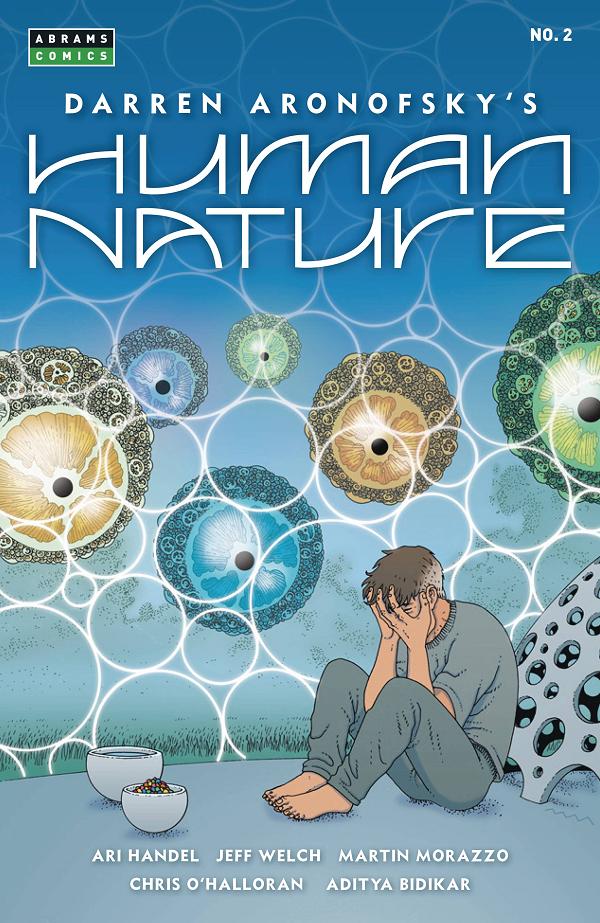 Human Nature #2 CVR A MARTIN MORAZZO cover