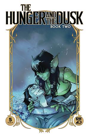 Hunger & Dusk Book Two #5 CVR A WILDGOOSE (MR) cover