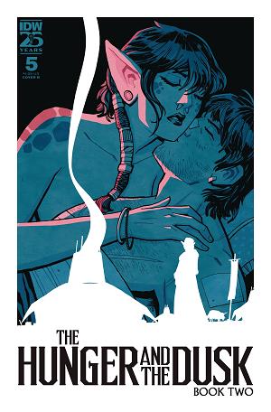 Hunger & Dusk Book Two #5 CVR B CHIANG (MR) cover