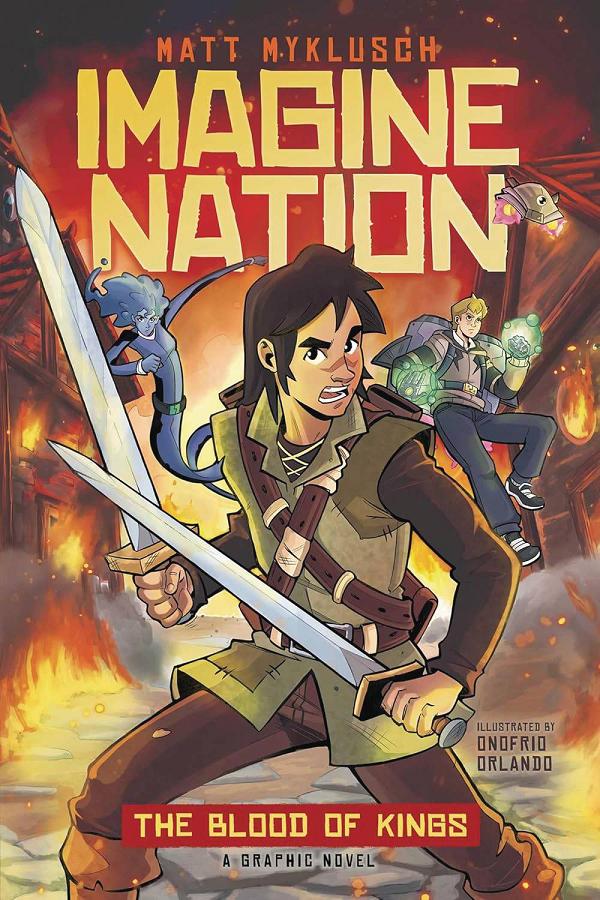 Imagine Nation Hc Gn Vol 01 Blood Of Kings
