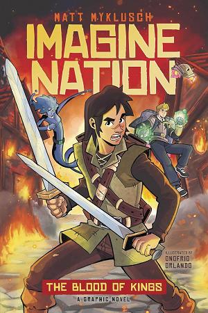 Imagine Nation Hc Gn Vol 01 Blood Of Kings