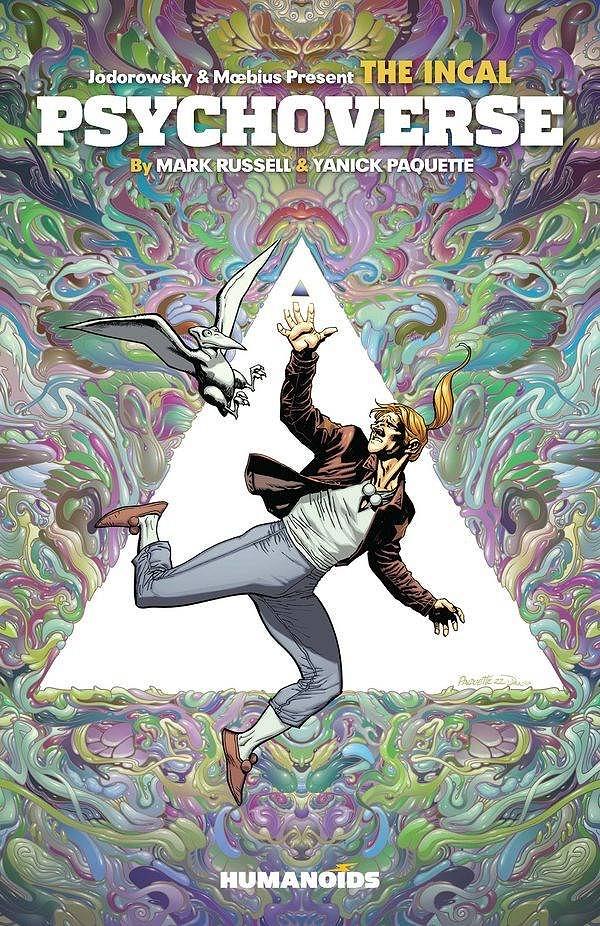 Incal Psychoverse Hc (O/A) (Mr)