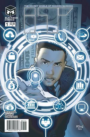 It Secret World Of Modern Banking #1 cover