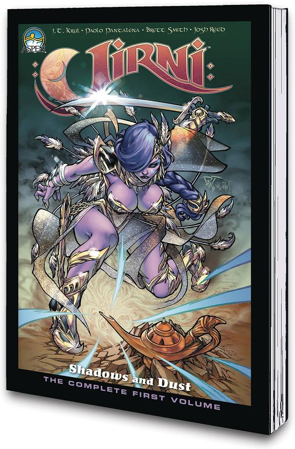 Jirni Tp Vol 01 Shadows & Dust (Mar140859)