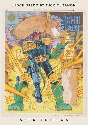 Judge Dredd By Mick Mcmahon Hc Apex Ed (O/A) (Mr)