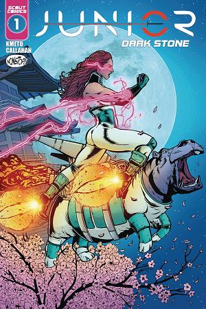 Junior Vol 2 Dark Stone #1 CVR B ALEX KMETO (RES) cover