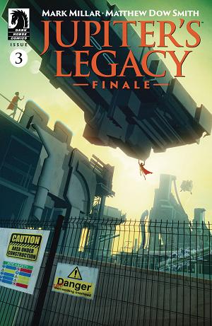Jupiters Legacy Finale #3 CVR A CARTER (MR) cover