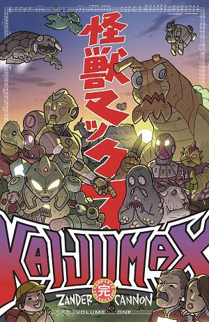 Kaijumax Comp Coll Tp Vol 01 (Mr)