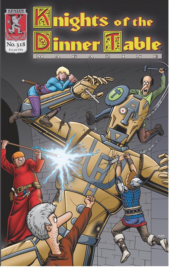 Knights Of The Dinner Table #318 cover