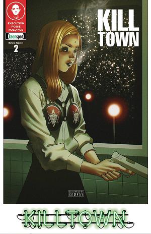 Killtown #2 CVR B SAMPAY HOLOFOIL (MR) cover
