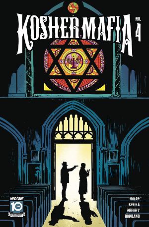 Kosher Mafia #4 cover