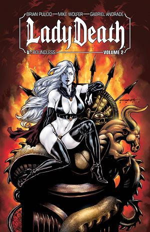 Lady Death (Ongoing) Hc Vol 02 (May120998) (Mr)