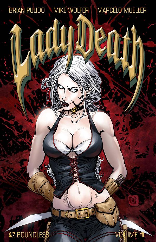 Lady Death (Ongoing) Hc Vol 01 (Oct110949) (Mr)