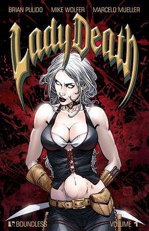 Lady Death (Ongoing) Hc Vol 01 (Oct110949) (Mr)