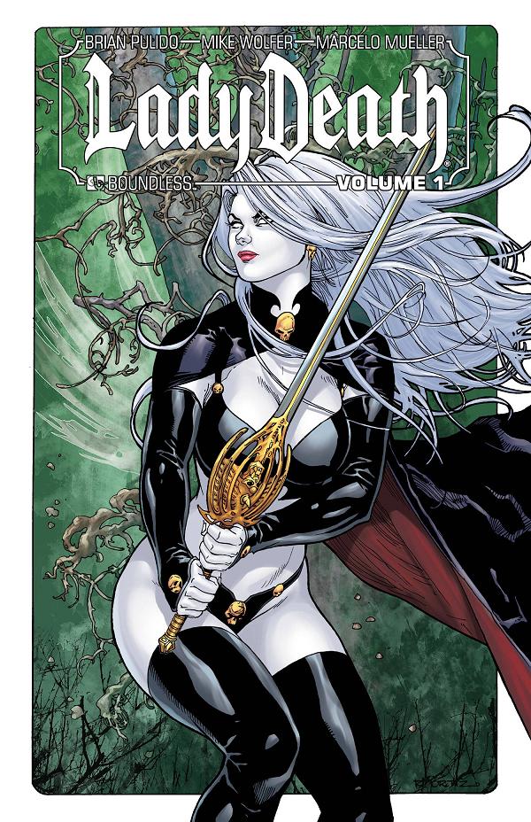 Lady Death (Ongoing) Tp Vol 01 (Oct110948) (Mr)