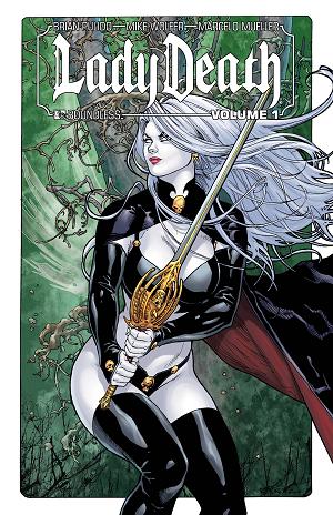 Lady Death (Ongoing) Tp Vol 01 (Oct110948) (Mr)