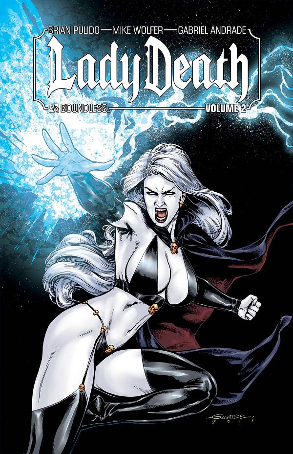 Lady Death (Ongoing) Tp Vol 02 (May120997) (Mr)