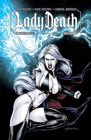 Lady Death (Ongoing) Tp Vol 02 (May120997) (Mr)
