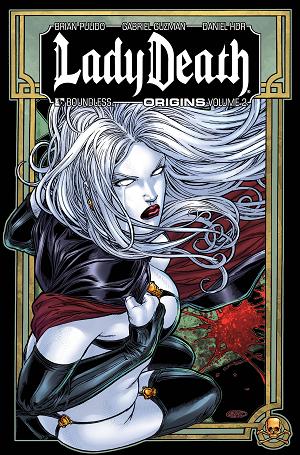 Lady Death Origins Hc Vol 02 (Jun110980)