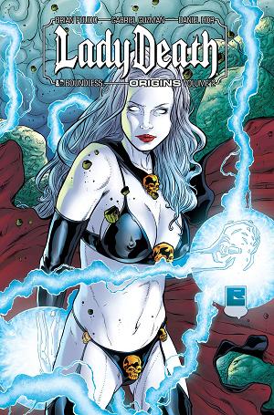 Lady Death Origins Tp Vol 02 (Jun110979)
