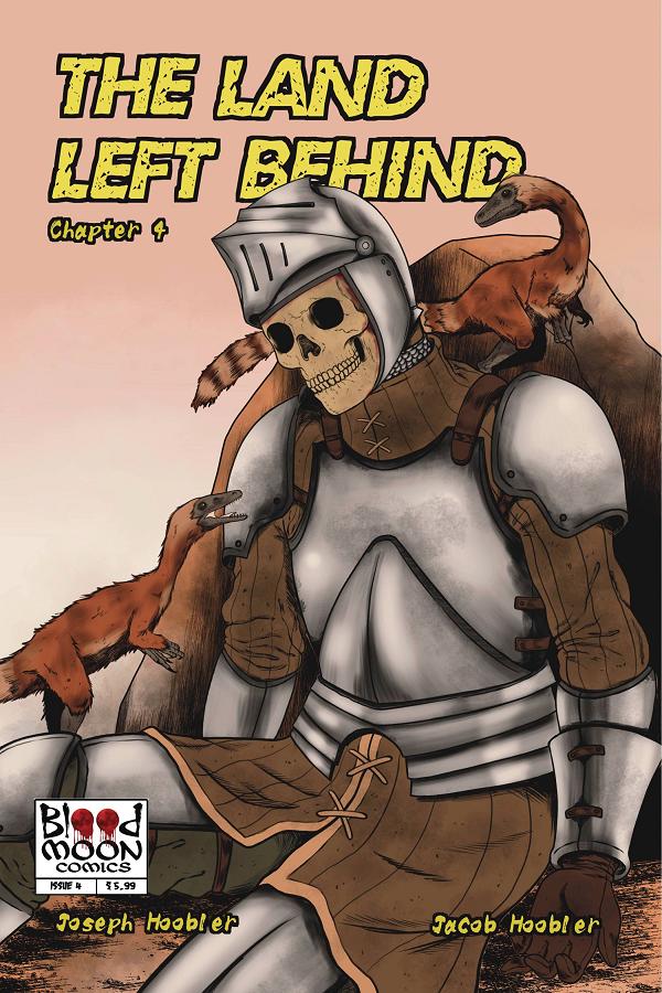 Land Left Behind #4 cover