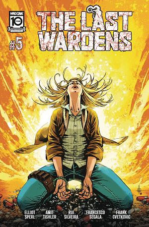Last Wardens #5 cover