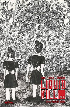 Liquid Kill Vol 2 #3 CVR B ICHIBA (MR) cover
