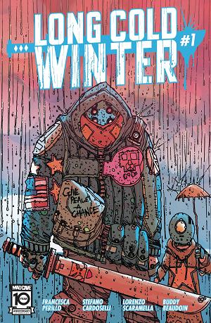 Long Cold Winter #1 CVR A STEFANO CARDOSELLI cover