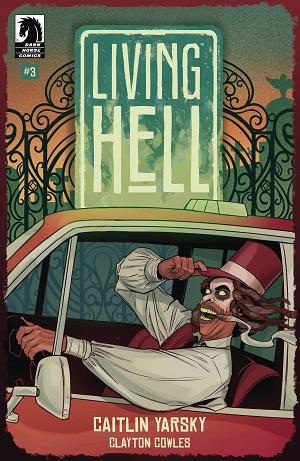 Living Hell #3 cover