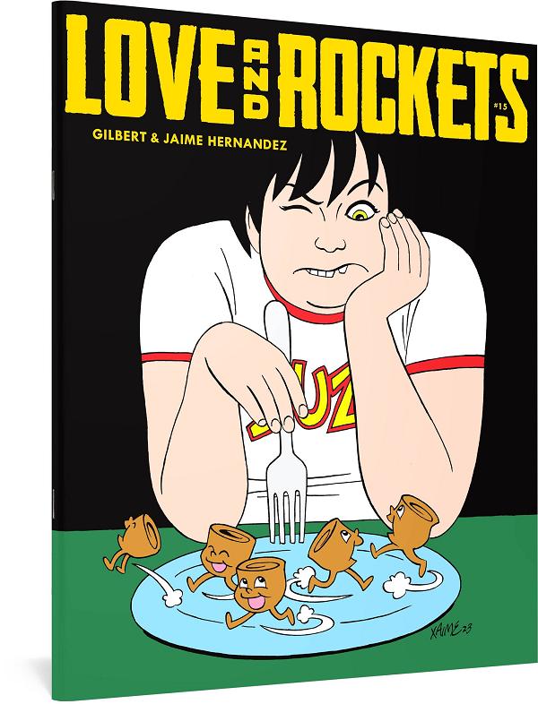 Love & Rockets Magazine #15 cover