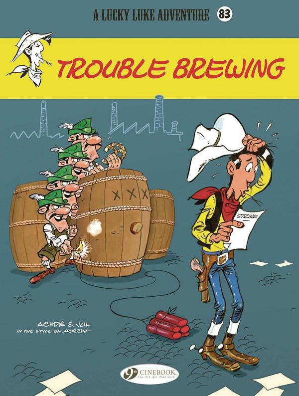 Lucky Luke Tp Vol 83 Trouble Brewing