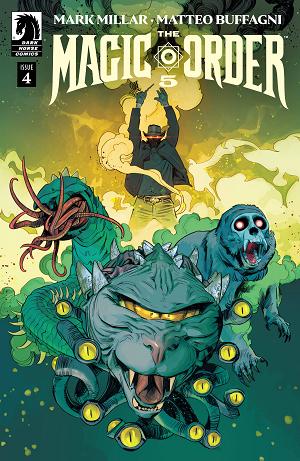 Magic Order V #4 CVR A BUFFAGNI (MR) cover