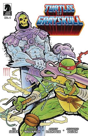 Masters Of Universe Tmnt Turtles Of Grayskull #4 CVR B FIFFE cover