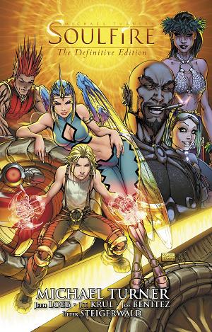 Michael Turner Soulfire Tp Vol 01 Definitive Ed (Sep100802)