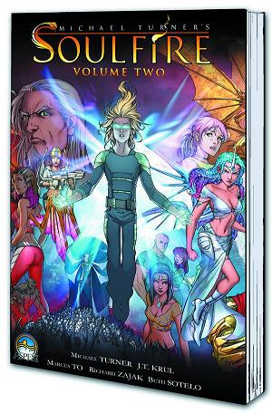 Michael Turner Soulfire Tp Vol 02 Dragon Fall (May141047)
