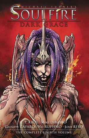 Michael Turner Soulfire Tp Vol 04 Dark Grace (Aug161253)
