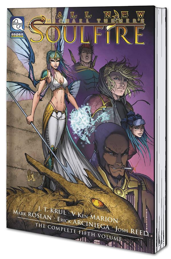 Michael Turner Soulfire Tp Vol 05 Pandemonium (Jan171354)