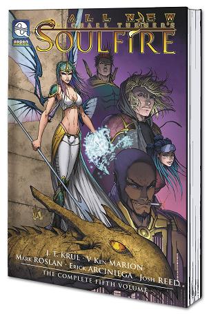 Michael Turner Soulfire Tp Vol 05 Pandemonium (Jan171354)