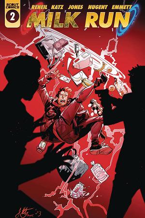 Milk Run #2 CVR A JARRET KATZ cover