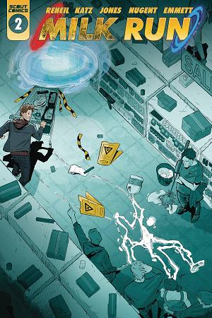 Milk Run #2 CVR B LAURA HELSBY cover